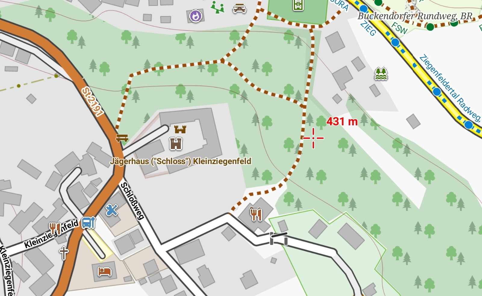 Kleinziegenfelder Schloss